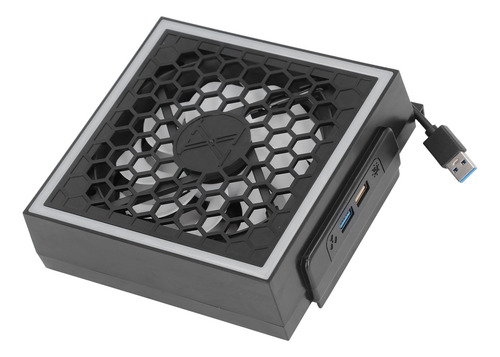 Ventilador De Refrigeración Para Led Serie S, 7 Modos, 3 Vel