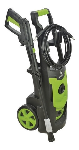 Hidrolavadora Profesional Portátil Completa Electrica Gimex Color Verde Lima
