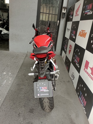 Honda Cbr 650 R 2022/2022 Manual Chave Reserva