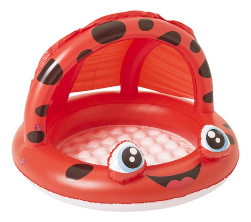 Piscina Inflable Con Sombra Para Bebés 97x66cm Bestway