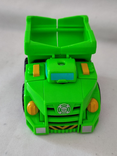Transformers Héroes Rescue Bots Racer Boulder Playskool 02 (Usado)