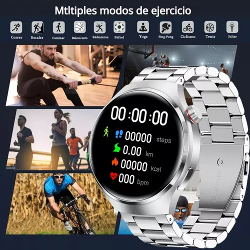 Reloj Inteligente Hombre Smart Watch Mujer Gps Para Huawei
