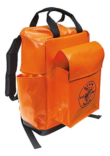 Herramientas Klein 5185ora Liniero - Mochila Color Naranja