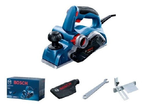 Cepillo Electrico Bosch Gho 700 700w 82mm  2.7kg Completo 