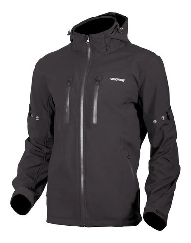 Campera Fourstroke Shield Softshell Protecciones Bamp Group