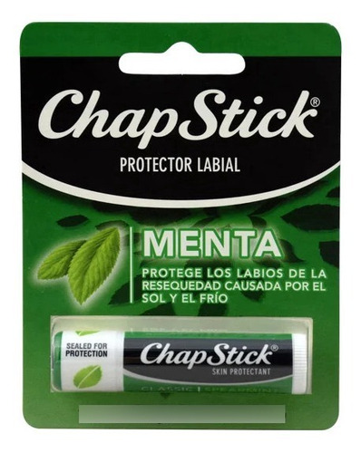 Protector Labial Chapstick Menta