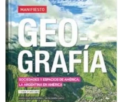 Geografia - Manifiesto - Soc Y Espacios - A-z