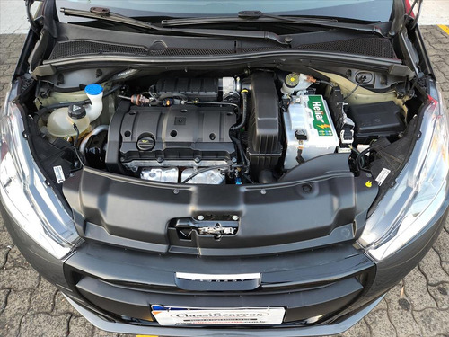 Peugeot 208 1.6 GRIFFE 16V FLEX 4P AUTOMÁTICO