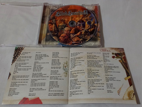 Blind Guardian - A Night At The Opera Cd Ed. Europea Power (Usado)