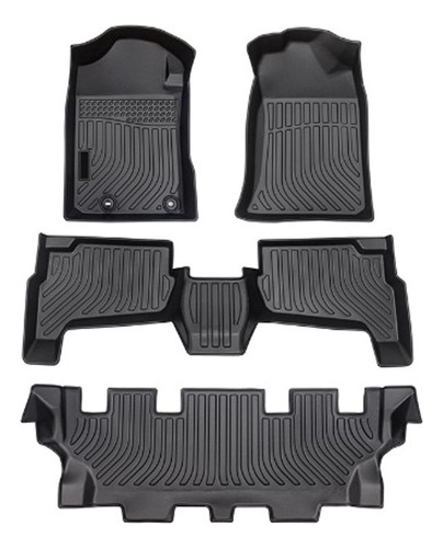 Tpe-kit-tapetes Para Toyota Avanza Ga (3d) Tipo Charola 