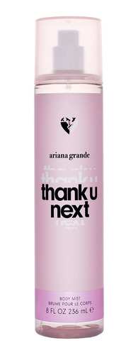 Ariana Grande Thank U Next Body Mist Original