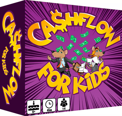 Imprime Y Juega - Cashflow + Cashflow Kids Para Imprimir (Usado)