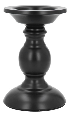 Candelabro Retro, Vela Antigua De Hierro Vintage