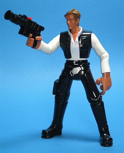 Han Solo, Figura Coleccion Star Wars Force Battlers, Hasbro