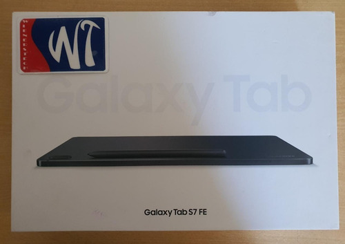 Tablet Samsung Galaxy Tab S7 Fe 64gb + Case Resistent Golpes