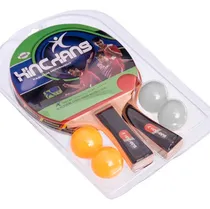 Comprar Set De Ping Pong Paletas 3 Pelotas Mini Red