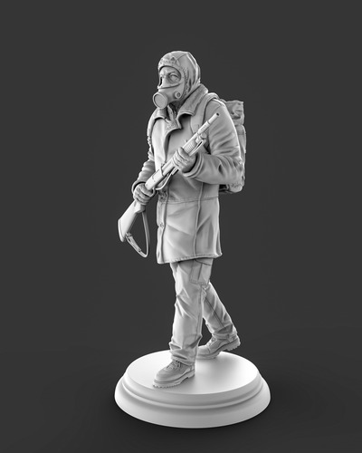 Figura Eternauta 36cm Jmc 3d