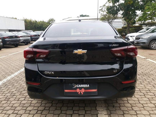 Chevrolet Onix 1.0 TURBO FLEX PLUS LT AUTOMÁTICO