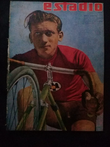 Revista Estadio N° 143, 9 Febrero 1946 Mario Massane
