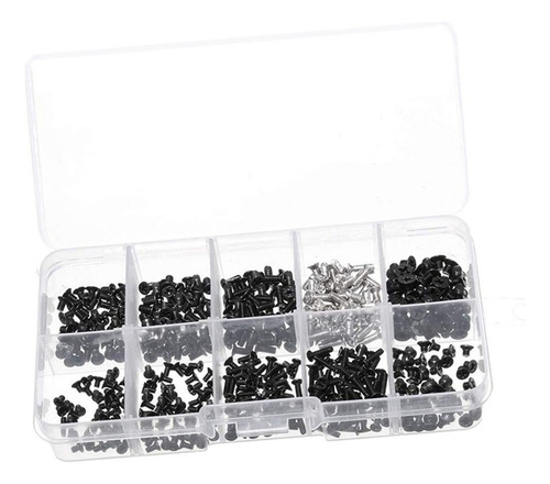 Xt 500pcs De Tornillo Universal Para Computadora Portátil Y