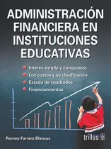 Comprar Libro Administracion Financiera En Instituciones Educativas