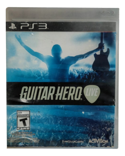 Guitar Hero Live Ps3 (Reacondicionado)