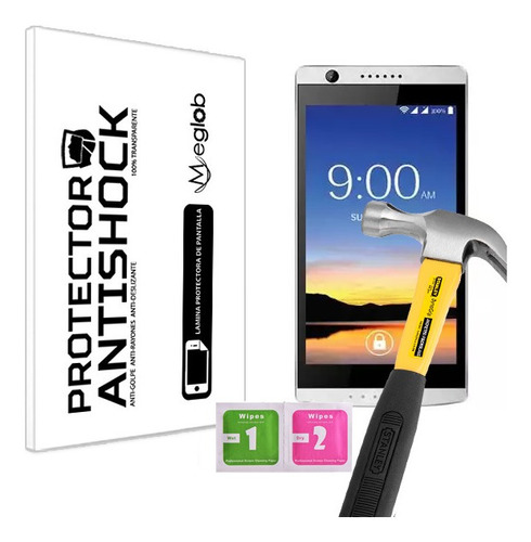 Protector De Pantalla Anti-shock Lava A56