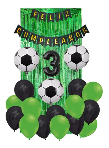 Decoración Para Cumpleaños Tematica Futbol