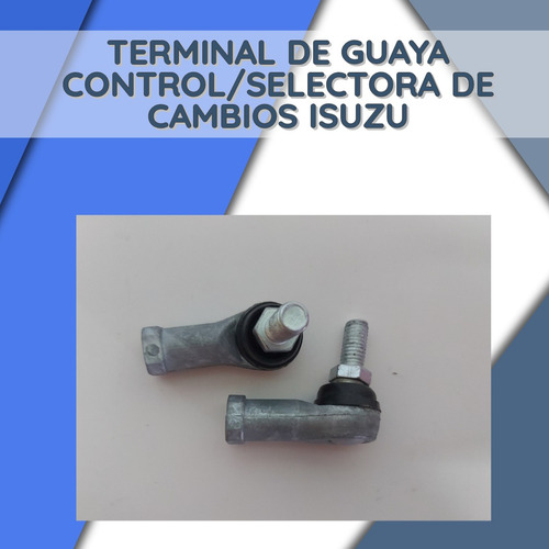 'terminal Guaya Control Cambios-selectora Cambios Universal