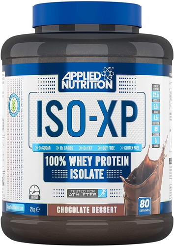 Proteina 100% Isolatada Iso Xp Applied Nutrition 2 Kilos