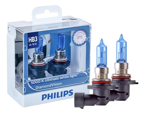Lámparas De Coche Philips Diamondvision Hb3 9005, 12 V, 60 W