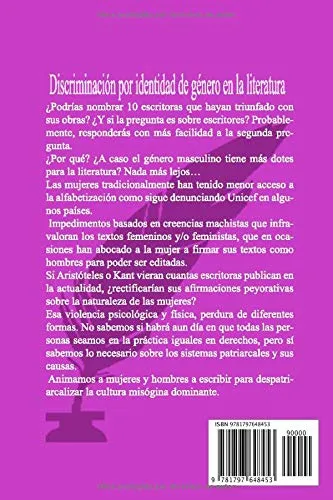 Discriminacion De Genero En La Literatura: Aproximacion Hist
