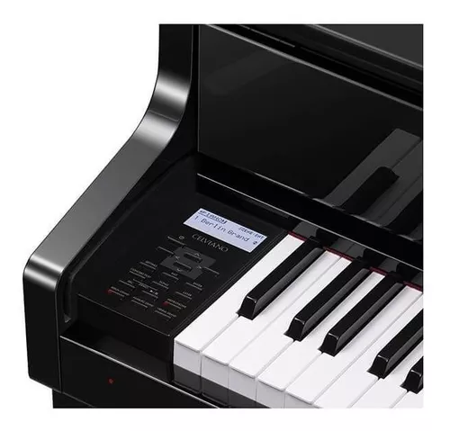 Piano Híbrido Celviano Mueble Banqueta Casio Gp-500 | LEFCASADEMUSICA