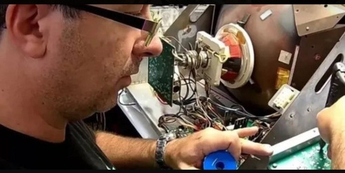 Arcade Fichin Reparación Restauración Fabricación (Usado)