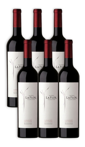 La Flor Pulenta Vino Cabernet Sauvignon 750ml Pulenta Estate