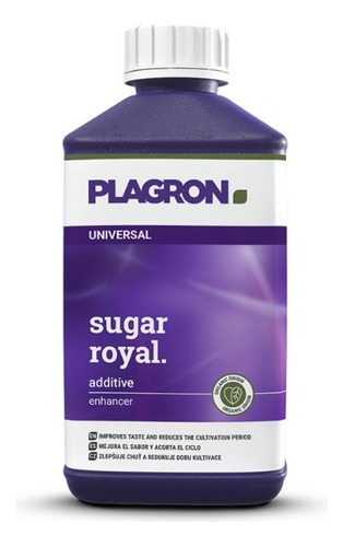 Plagron Fertilizante Sugar Royal Carbohidrato 500ml Organico