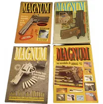 Comprar Lote 4 Revistas Magnum Lote Revistas Magnum