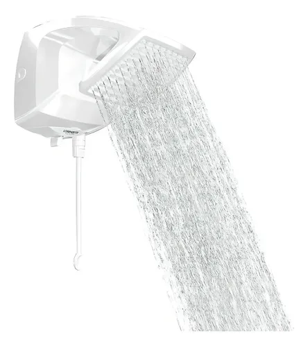 Lorenzetti Ducha chuveiro eletrônica Futura com haste - Lorenzetti cor branco 750