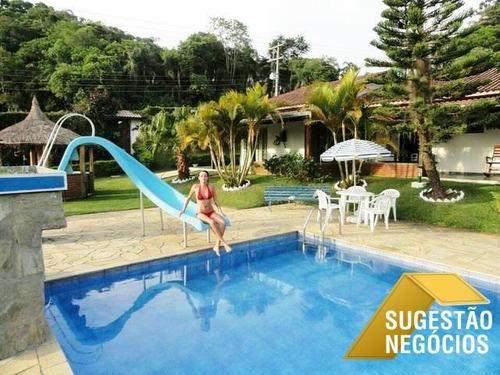 Chácara Sem Igual Formada E Sofisticada - 2437