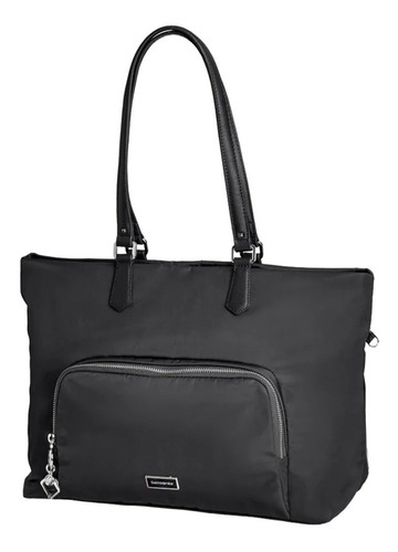 Bolsa Samsonite Karissa 20 Shopping Bag M Black Color Negro