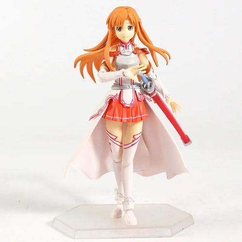 D Figura De Ação Em Pvc Figma 178 Sword Art Online Asuna