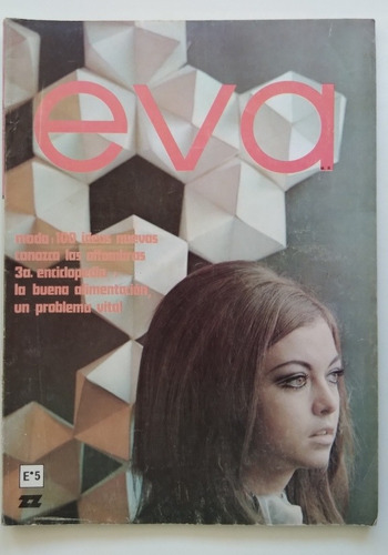 Revista Eva N° 1270 29 De Agosto De 1969. J