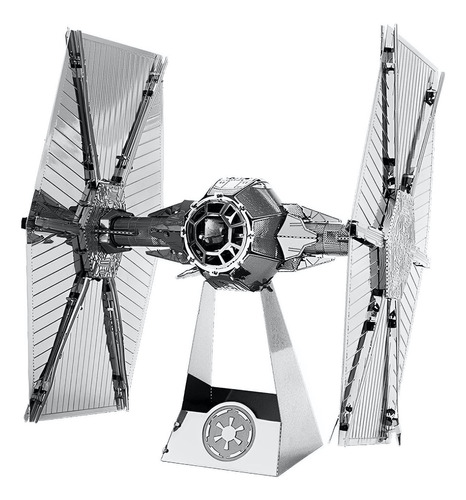 Juego Rompecabeza Puzzle Metal 3d Star Wars Viaje Estrellas