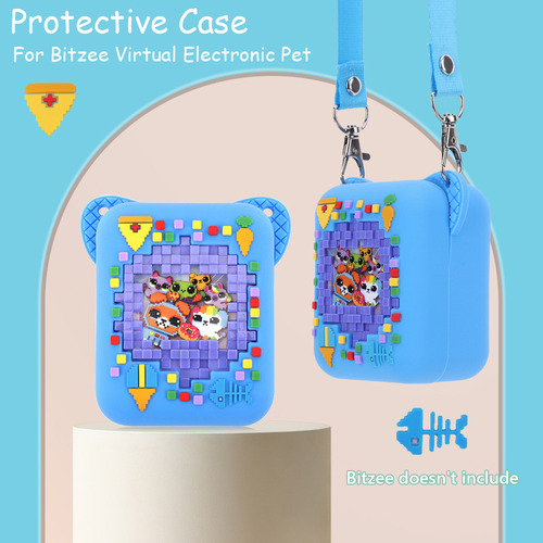 Funda Protectora De Silicona Para Bitzee
