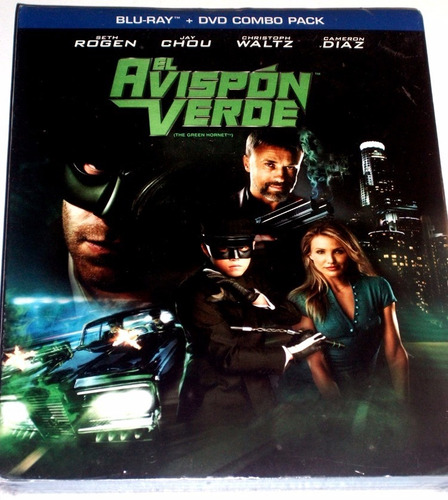 El Avispón Verde - Bluray - O