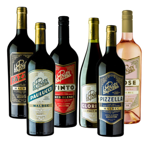 Pack Degustación 6 Vinos Viñedo De Productores