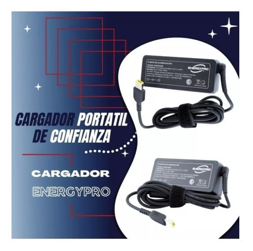Cargador Energypr P/ Lenovo 20v 3.25a  G50-35 G50-70 G50-80 