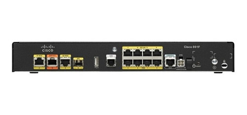 Router De Seguridad Cisco 891f Gigabit Ethernet Sfp C891f-k9