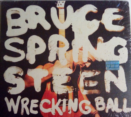 Cd Bruce Springsteen  (wrecking Ball) Cerrado  