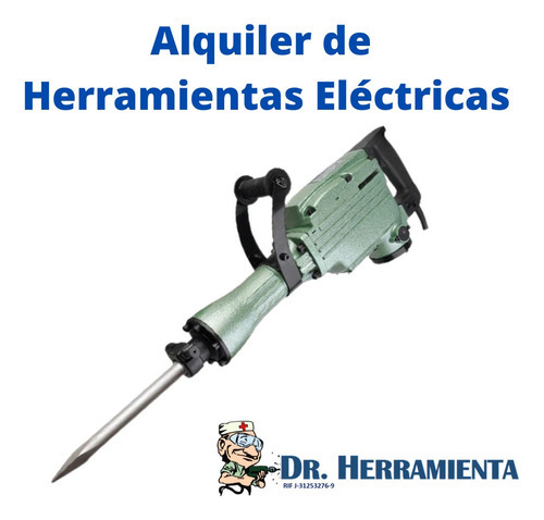 Imagen 1 de 9 de Alquiler De Herramientas Eléctricas, Demoledores, Martillos
